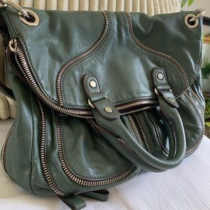 Lockheart fold over bag